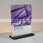 wholesale acrylic a4 sheet holder plexiglass menu holder clear document display holder