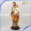 resin Saint Joseph with baby Jesus figurine