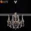 black and pink chandelier,candles chandelier lamp OMC1014-off