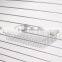 Black Slatwall Pegboard Wire Shallow Basket Display Rack Fixture