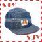 Design your own 5 panel fitted mens caps