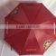 2016 year hot sale straight umbrella with wooden handle