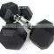 wholesale lady use dual color foam dumbell with logo printed