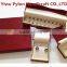 Factory direvt sale high quality luxury purple paper jewelry box