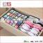 Collapsible Storage Boxes Bra Underwear Closet Organizer Drawer Divider