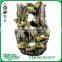 40"5 Iron basin tiering jars garden fountain for sale