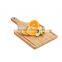 Bamboo Cutting Chopping Board Rectangle Paddle Round With Handle Kitchen Home