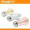 2015 New Arrival mobile phone portable universal mini metal dual usb car charger