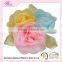 Chiffon Garment Flowers Colorful Solid Colors Flowers For Baby Headband Baby Shoes
