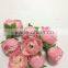 100pcs rose flowers artificial silk flower wall wedding decor craft optional color silk flowers artificial