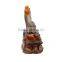 charming red agate bird crystal carving for home decoration or collection all by hand made