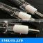 single tube Halogen infrared short wave reflector heating lamp