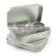 Rectangular Mint Tins with Hinged