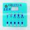 industrial waterproof membrane keypad with numeric keypad