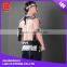 Customizable handmade white black tassel beaded funny carnival costume for men