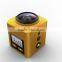 Newest 360 action camera sport 4K 30fps wifi waterproof mini cube 1080P 60fps with remote control 128g sd card 360 action camera