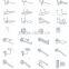 Display Hooks,Pegboard Hooks,Hanging Hook