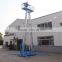 2016 Best Popular Hydraulic Auto Aluminum Telescopic Ladder Lift