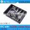 Embeded Fanless Desktop Computers Intel Celeron C1037U 1.8G Auto Boot USB3.0 Dual Gigabit Lan 4 COM 4G RAM 64G SSD 640G HDD