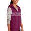 Women sports jacket vest with hood
