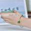 Fashion design elastic mother of pearl bracelets for lady