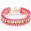 Alli express cotton string weave fashion bracelet