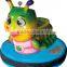 Customize mini bumper car battery bumper car tiger bumper car kids bumper car recycled bumper