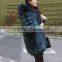 Fashion European style fox fur coat for women FC13