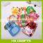 BPA free cartoon animals kids collapsible water bottle / foldable water bottle