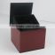 Jiangxi company leather watch gift box,custom made watch box with pu finishing