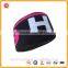 wholesale decorative lingerie underwear nylon material custom printed belts embroidered webbings