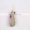 Lucky real looking hanging keyring 4'' grey cat Stuffed Animal Cat Toy ornament