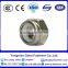 DIN6926 M3-M10 carbon steel flange nylon nut