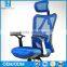 Ergonomics highback mesh chair office seating adjustable armrest PU foam multi-functional seat chairs
