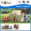 Happy play house cool children wooden toys best wooden playhouse