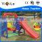 Attrative design YQL brand amusement park kids indoor slide for sale