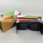 Cheap Custom Cardboard Glasses Virtual Reality Vr Box 2 Google Cardboard V2 Support Custom Logo