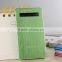 china innovation products OEM colorful ultra thin lcd display Smartphone universal portable 4000mah power bank