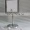 Table Mirror With LED Light Standing Mirror
