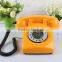 2015 Hot Selling Plastic Rotary Telephone, Antique Rotary Phones, Designer Corded Phones