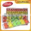 sk-v058 12pcs assorted mini fruit jelly cup