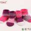 0-36 months Striped soft terry baby infant newborn thick socks keep warm spring autumn warm terry infant socks