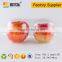 Plastic apple fruit packaging box