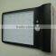 IP65 waterproof CE RoHS battery solar motion sensor led outdoor light
