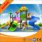 LLDPE plastic material kids outdoor playground equipment for home park and school