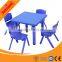 kindergaten kids cheap plastic tables and chairs kids school furniture