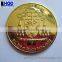 Newest metal 3D Gold plated metal challenge coin usa souvenir