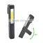 Hunting crossbow sale 3W COB led tractor working lights with Integral Hanging Hook flashlight