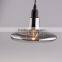 Office UL SAA Industrial DIY Copper Glass Ceiling Lamp Light Pendant Lighting