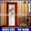 aluminum toilet glass door waterproof aluminum bathroom door